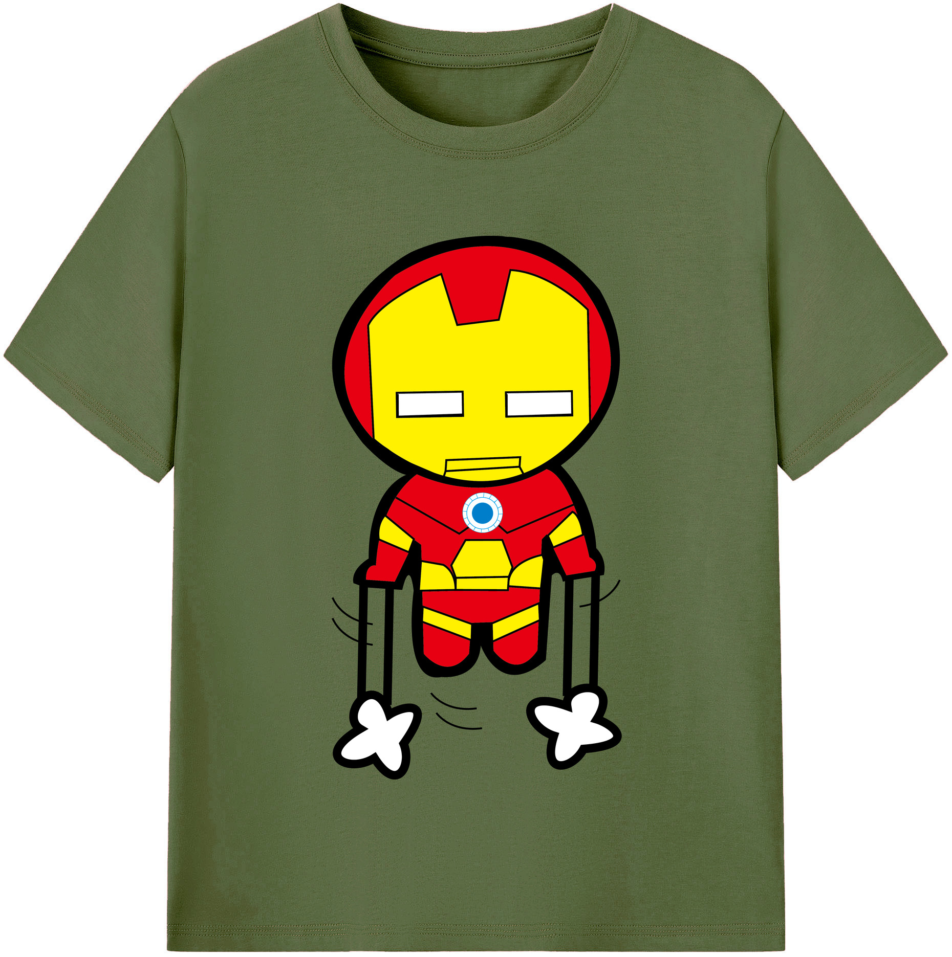 （画像用） アベンジャーズ The Avengers 綿100％半袖Tシャツ（フロントプリント）